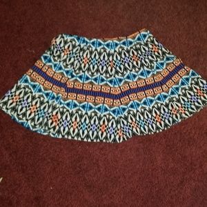Fabric skirt